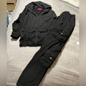 Preme Men’s Jacket and Sweatpants Set